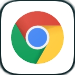 Icône du navigateur Google Chrome