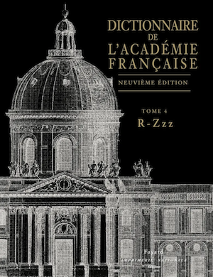 Dictionnaire de l'Académie - Tome 4